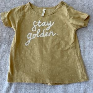 Rylee & Cru “Stay Golden” tee